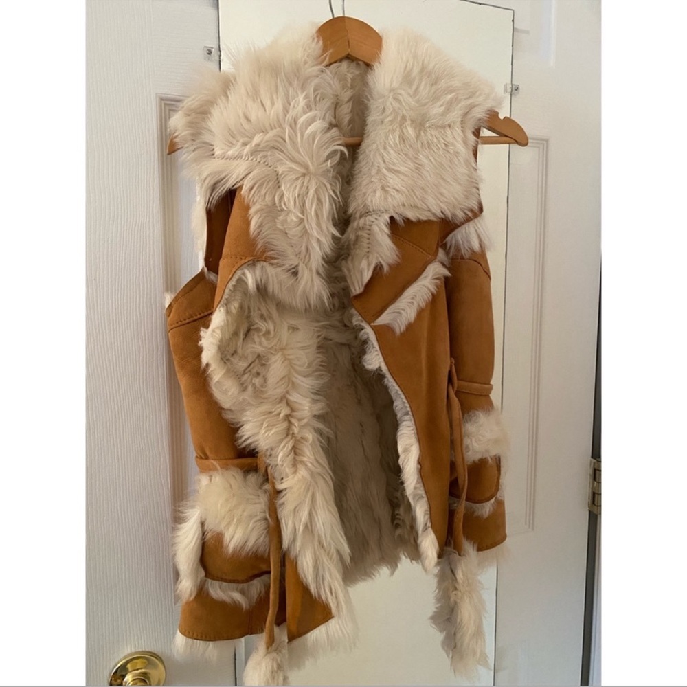 Shearling Vest.. Fabulous Piece.. Med Fit